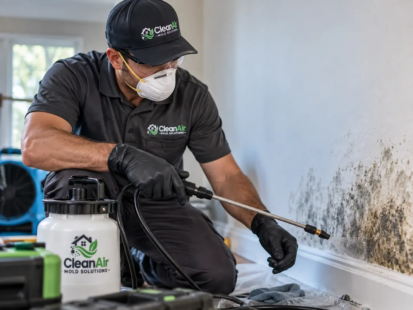 Why choose Mold Remediation in Shelbyville, IL